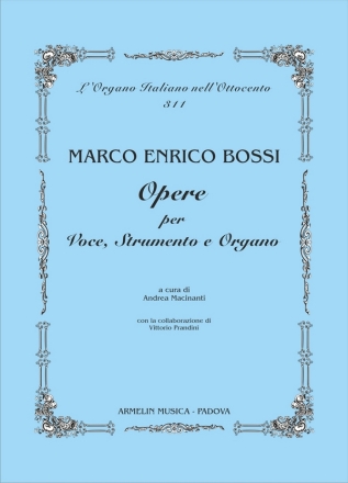 Opere per voce, strumento e organo