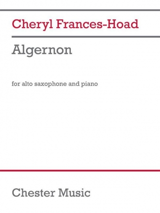 Algernon for alto saxophone and piano