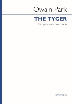 Owain Park, Tyger, The SATB Choral Score