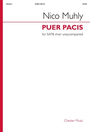 Nico Muhly, Puer Pacis SSATB Choral Score