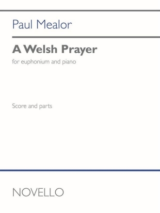 A Welsh Prayer  for euphonium and piano