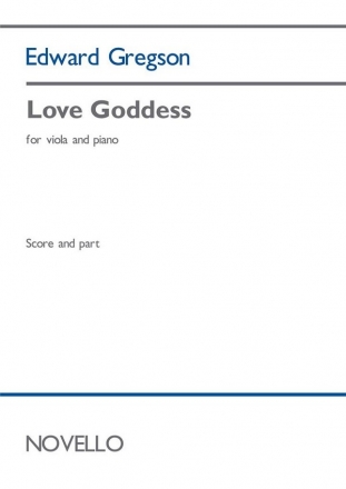 Edward Gregson , Love Goddess for viola and piano Book & Part[s]