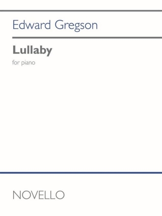 Edward Gregson, Lullaby Piano Book