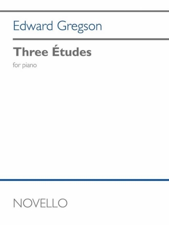Edward Gregson, Three tudes Piano Book