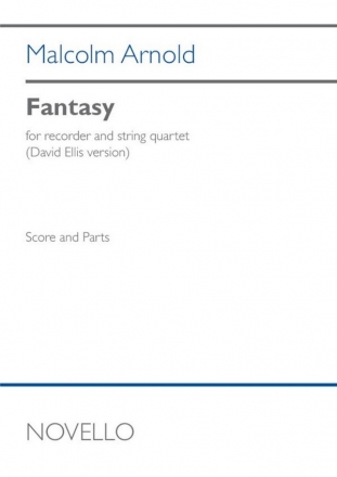 Fantasy  for recorder and string quartet sore and parts