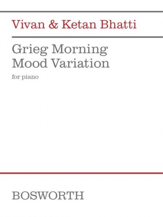 Grieg Morning Mood Variation for piano