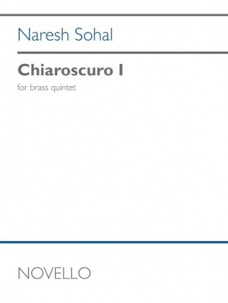 Naresh Sohal, Chiaroscuro I Brass Quintet Set