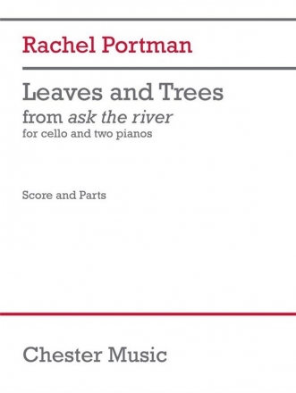 Rachel Portman, Leaves and Trees Cello and 2 Pianos Set