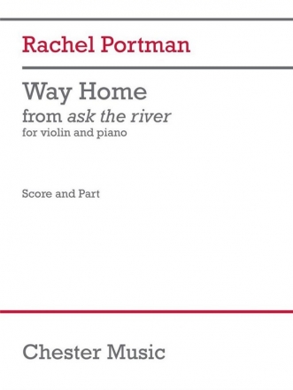 Rachel Portman, Way Home Violin and Piano Book & Part[s]