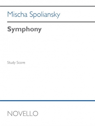 Mischa Spoliansky, Symphony Orchestra Studienpartitur