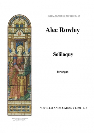 Soliloquy Orgel Buch