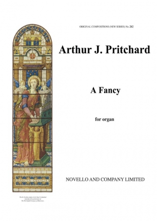 Arthur J. Pritchard, A Fancy Organ Orgel Buch