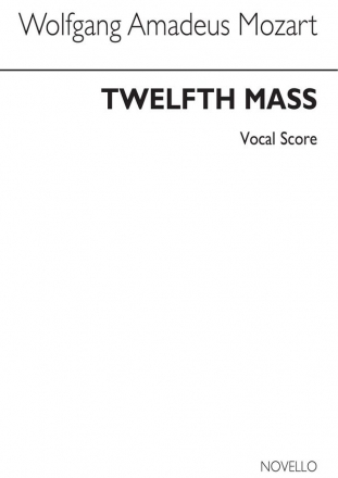 Carl Zulehner_Wenzel Mller, Twelfth Mass SATB Stimme