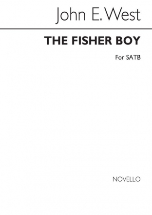 John E. West, The Fisher Boy SATB Chorpartitur