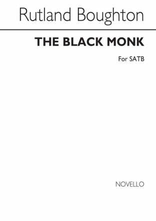 Rutland Boughton, The Black Monk SATB Chorpartitur