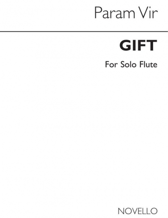 Param Vir, Gift for Flute Solo Flute Buch