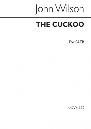 The Cuckoo SATB Chorpartitur