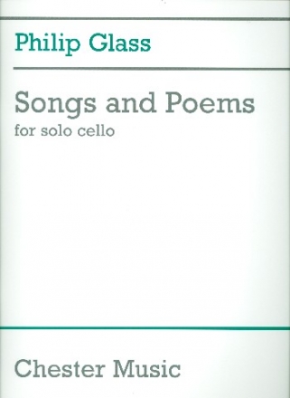 Songs and Poems for cello