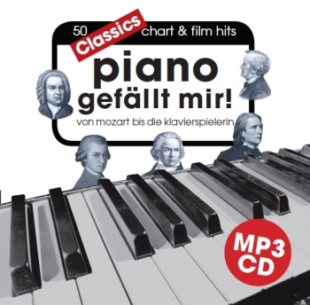 Piano gefllt mir - Classics  MP3-CD