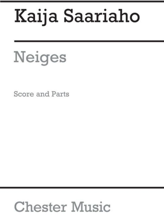 Neiges   for 5 cellos score and parts