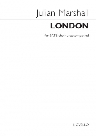Julian Marshall, Julian Marshall: London SATB Klavierauszug