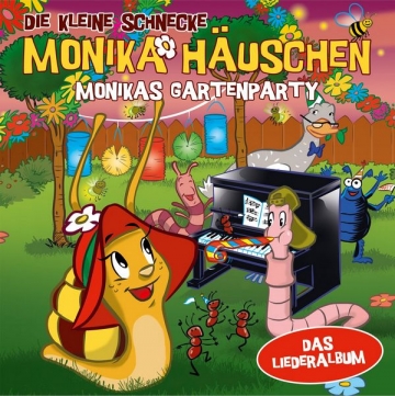 Die kleine Schnecke Monika Huschen - Das Liederalbum CD