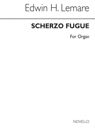 Edwin Lemare, Scherzo Fugue Orgel Buch