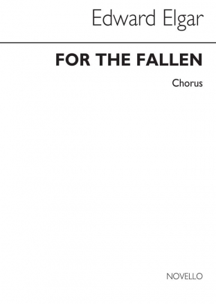 Edward Elgar, We Will Remember SATB Buch