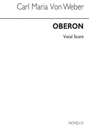 Carl Maria Von Weber, Oberon Voice Opera Stimme