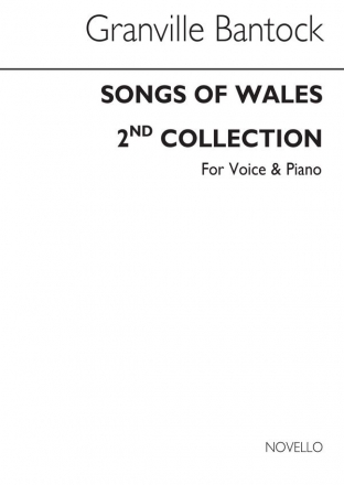 Granville Bantock, Songs Of Wales Book 2 for Voice and Piano Vocal and Piano Buch