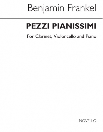 Pezzi Pianissimi op.41 for clarinet, violin and piano score and parts