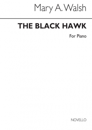 Black Hawk Waltz Klavier Buch