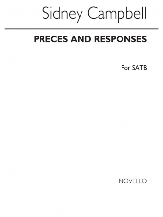 Sidney Campbell, Windsor Preces And Responses SATB Chorpartitur