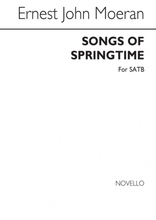 E.J. Moeran, Songs Of Springtime (No1 Under The Greenwood Tree) SATB Chorpartitur