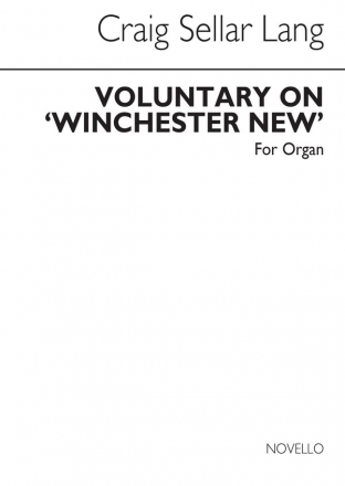 Voluntary On 'Winchester New'   for organ