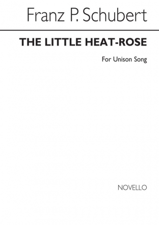 Franz Schubert, The Little Heath Rose Vocal and Piano Buch