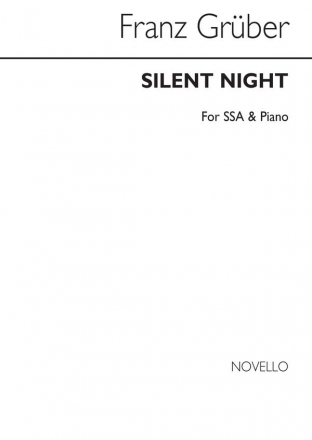 Franz Gruber, Silent Night SSA Chorpartitur