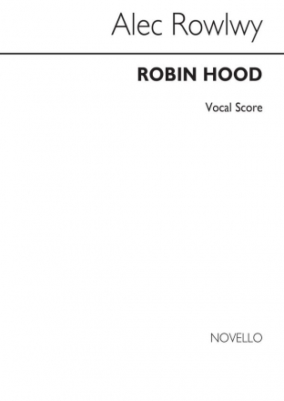 Robin Hood Vocal Partitur