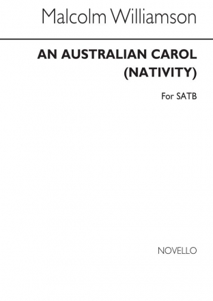 An Australian Carol (Nativity) SATB Chorpartitur