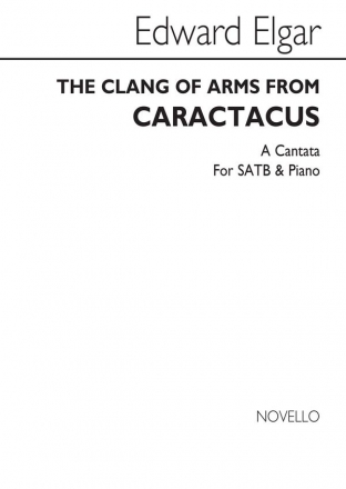 Edward Elgar, The Clang Of Arms (SATB) SATB and Piano Chorpartitur