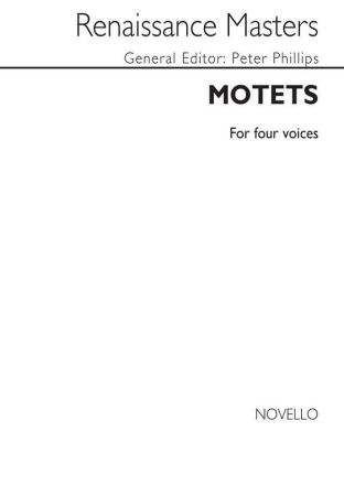 Renaissance Masters Motets Vol.2 for mixed voices a cappella score