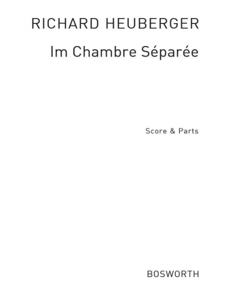 Im Chambre S�par�e for orchestra score and parts