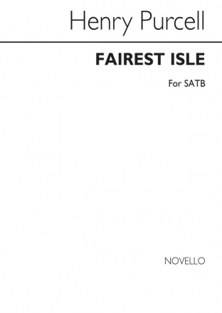 Henry Purcell, Fairest Isle SATB Chorpartitur