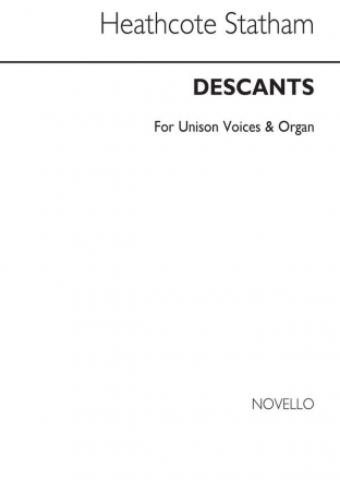 Descants for unison voices and organ score