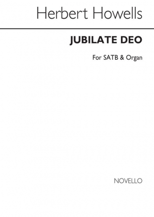 Herbert Howells, Jubilate Deo SATB and Organ Chorpartitur