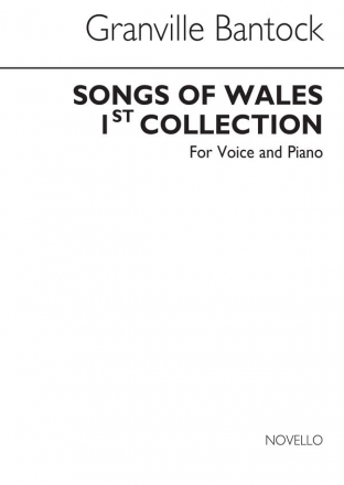 Granville Bantock, Songs Of Wales Book 1 for Voice and Piano Vocal and Piano Buch