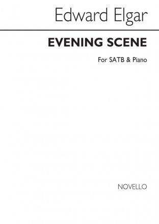 Edward Elgar, Evening Scene SATB Chorpartitur