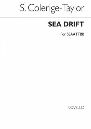 Samuel Coleridge-Taylor, Sea Drift SATB Buch