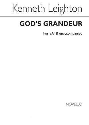 Kenneth Leighton, God's Grandeur SATB Chorpartitur