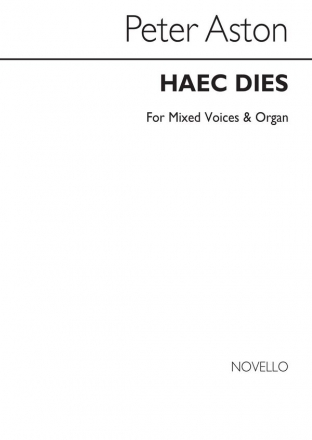 Peter Aston, Haec Dies Organ Accompaniment Buch